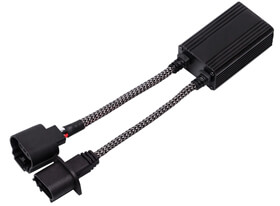 H13 LED Headlight Canbus Decoder