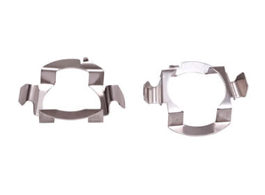 H7 LED Headlight Bulb Retainers Holder Adapter - SKLEDTECH