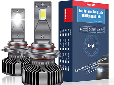 3Color 9005 LED Headlight Bulb
