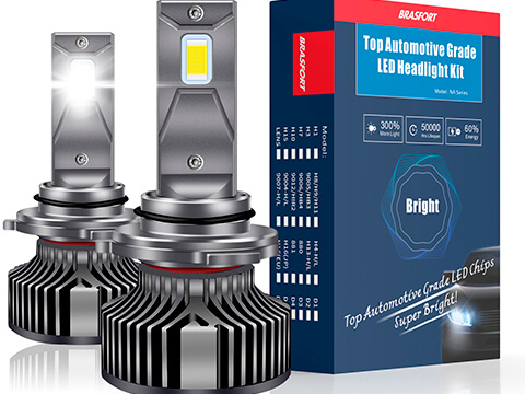 9006 car led headlight bulbs