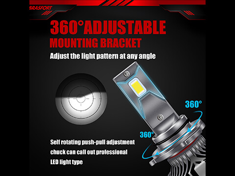 led headlight bulb 9006