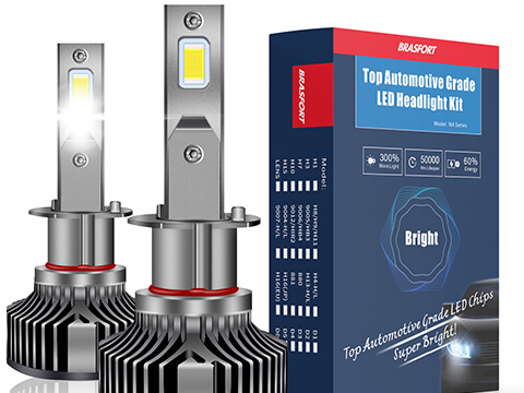 h1 car led headlight bulbs