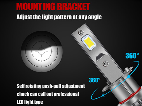 h1 led headlight kit