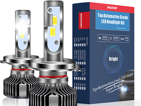 h4 led car headlight bulbs