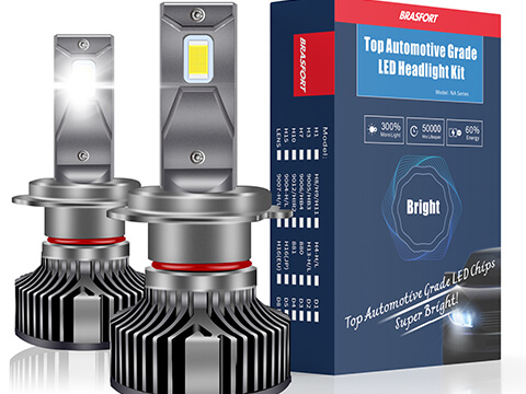 H7 LED Headlight Bulb for Motorcycle
