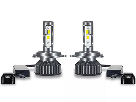 V28S H4 car led headlight bulbs 01