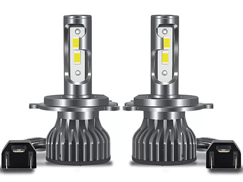 h4 car led headlight bulbs