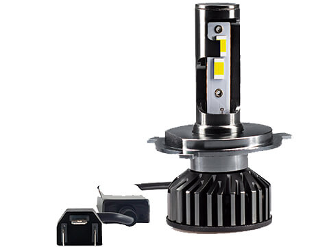 H4 LED Headlight Bulb Conversion Kit