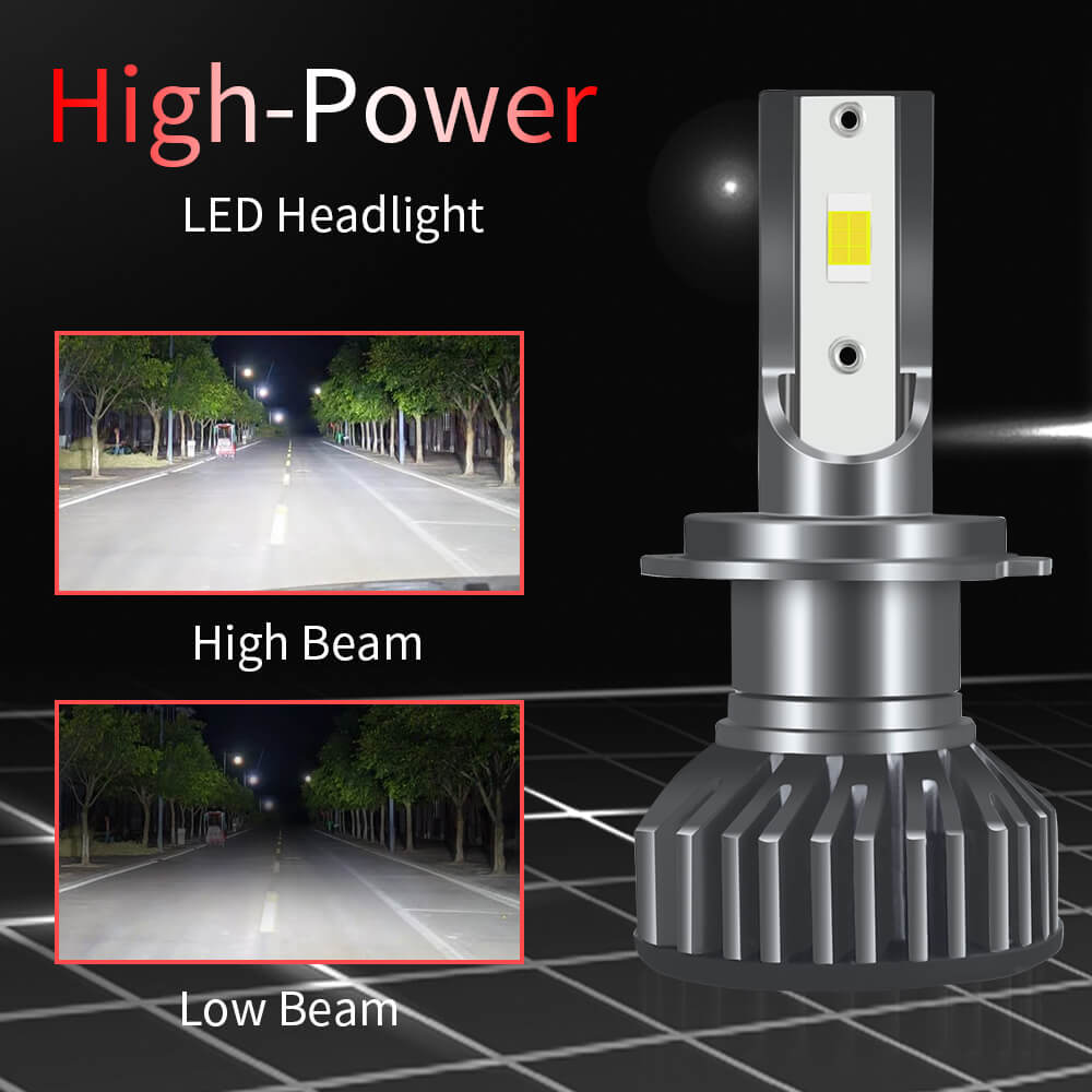 led headlight bulb h7