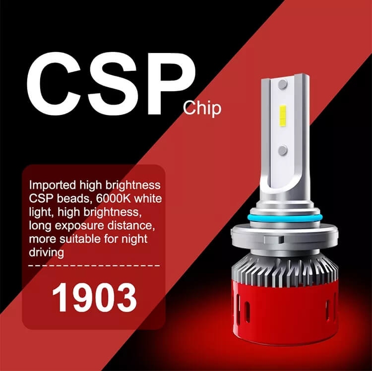 led 9005 headlight bulb