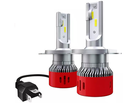 h4 car led headlight bulbs
