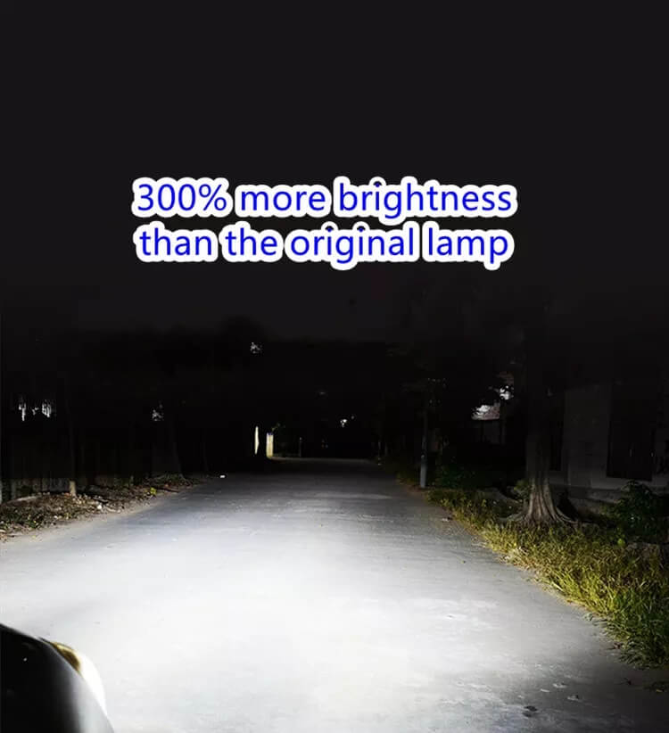 h4 led headlight bulb for car