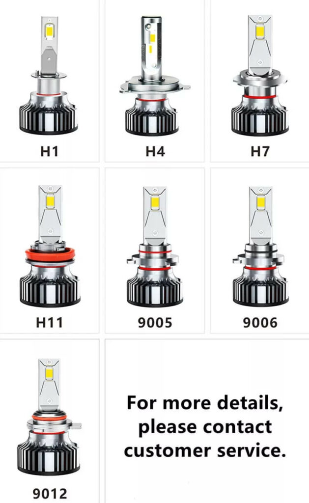 9012 HIR2 LED Headlight Bulb Universal SKLEDTECH