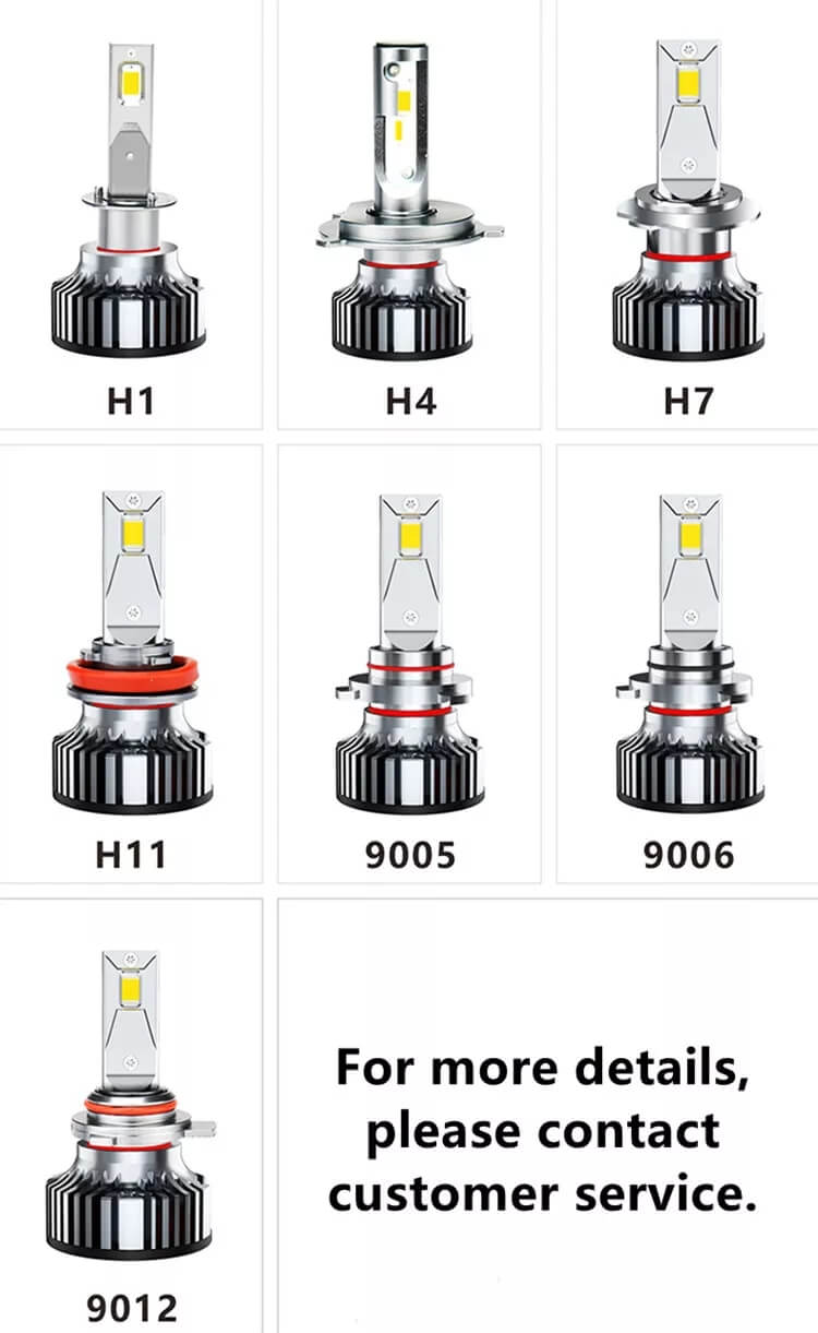 headlight bulb 9006 led