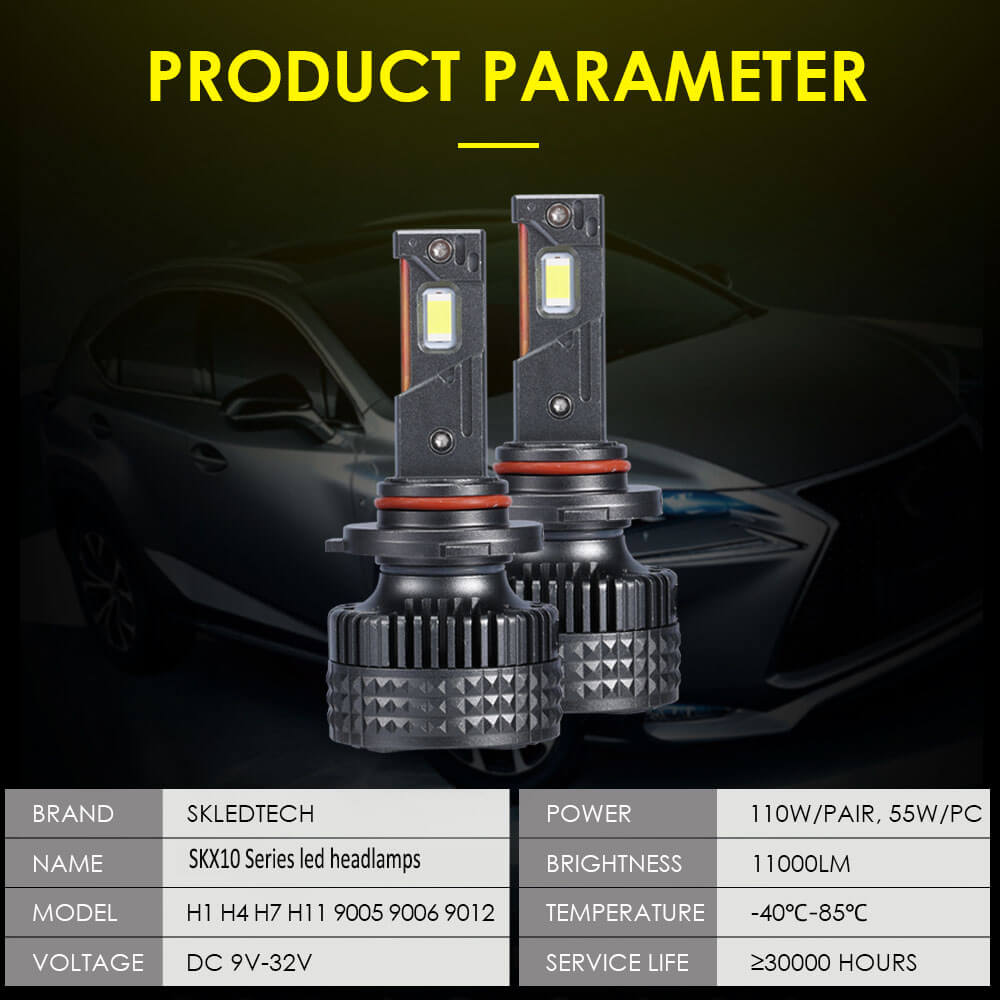 bright led headlights for cars