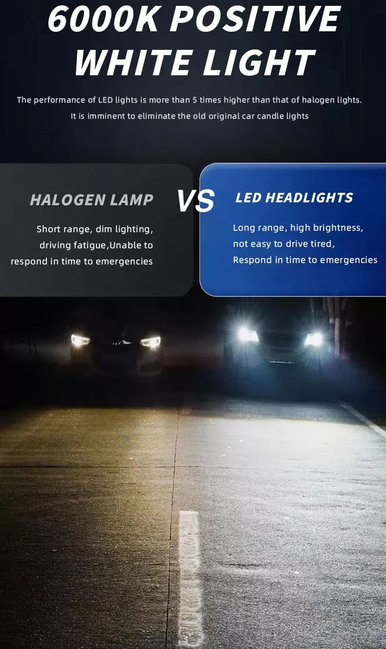 led headlights 6000k