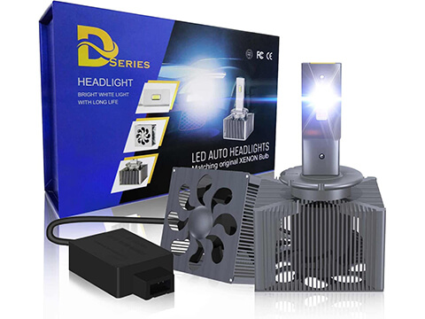 D1S D1R D1C Led Headlight Bulb Conversion Kit