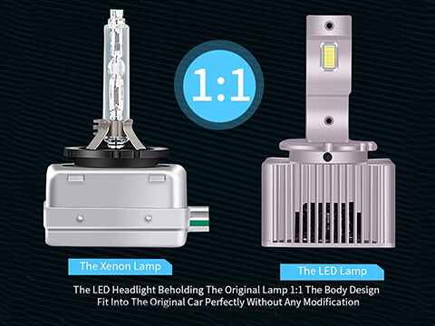 led white headlight bulbs